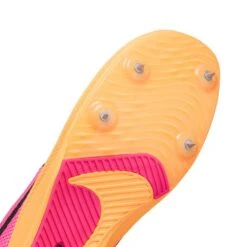 Unisex Nike Zoom Rival Track And Field Distance Spikes- Hyper Pink/Black/Laser Orange - Regular (D) -PeakStride Sports Sales DC8725 600 PHSUD001 1