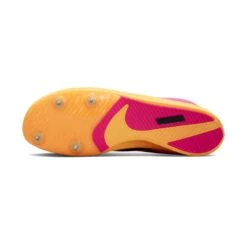 Unisex Nike Zoom Rival Track And Field Distance Spikes- Hyper Pink/Black/Laser Orange - Regular (D) -PeakStride Sports Sales DC8725 600 PHSUH000 1