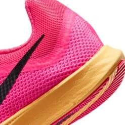 Unisex Nike Zoom Rival Track And Field Distance Spikes- Hyper Pink/Black/Laser Orange - Regular (D) -PeakStride Sports Sales DC8725 600 PHSYD002 1