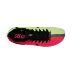 Unisex Nike Zoom Rival Track And Field Distance Spikes - Bright Crimson/Black/Volt - Regular (D) -PeakStride Sports Sales DC8725 601 PHSTH001 1