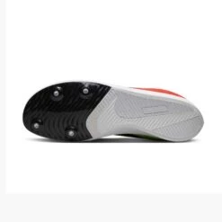 Unisex Nike Zoom Rival Track And Field Distance Spikes - Bright Crimson/Black/Volt - Regular (D) -PeakStride Sports Sales DC8725 601 PHSUH000 1