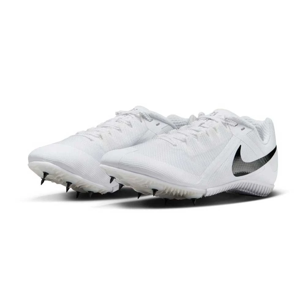 Unisex Nike Zoom Rival Multi Track Spike - White/Black/Metallic Silver - Regular (D) 2 Unisex Nike Zoom Rival Multi Track Spike - White/Black/Metallic Silver - Regular (D) - Image 2