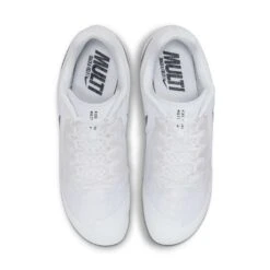 Unisex Nike Zoom Rival Multi Track Spike - White/Black/Metallic Silver - Regular (D) 12 Unisex Nike Zoom Rival Multi Track Spike - White/Black/Metallic Silver - Regular (D) -PeakStride Sports Sales DC8749 100 PHCTH001