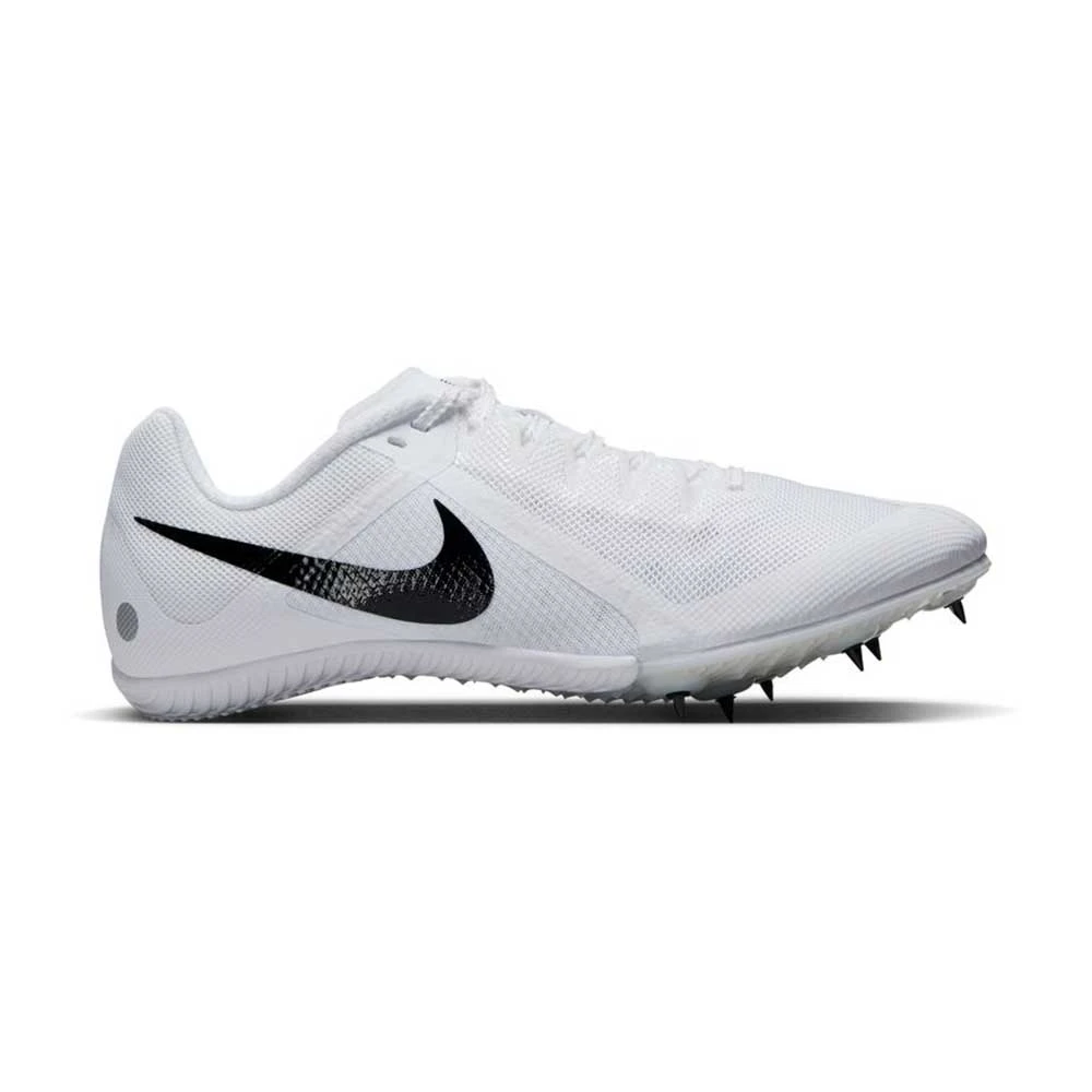 Unisex Nike Zoom Rival Multi Track Spike - White/Black/Metallic Silver - Regular (D) 1 Unisex Nike Zoom Rival Multi Track Spike - White/Black/Metallic Silver - Regular (D)