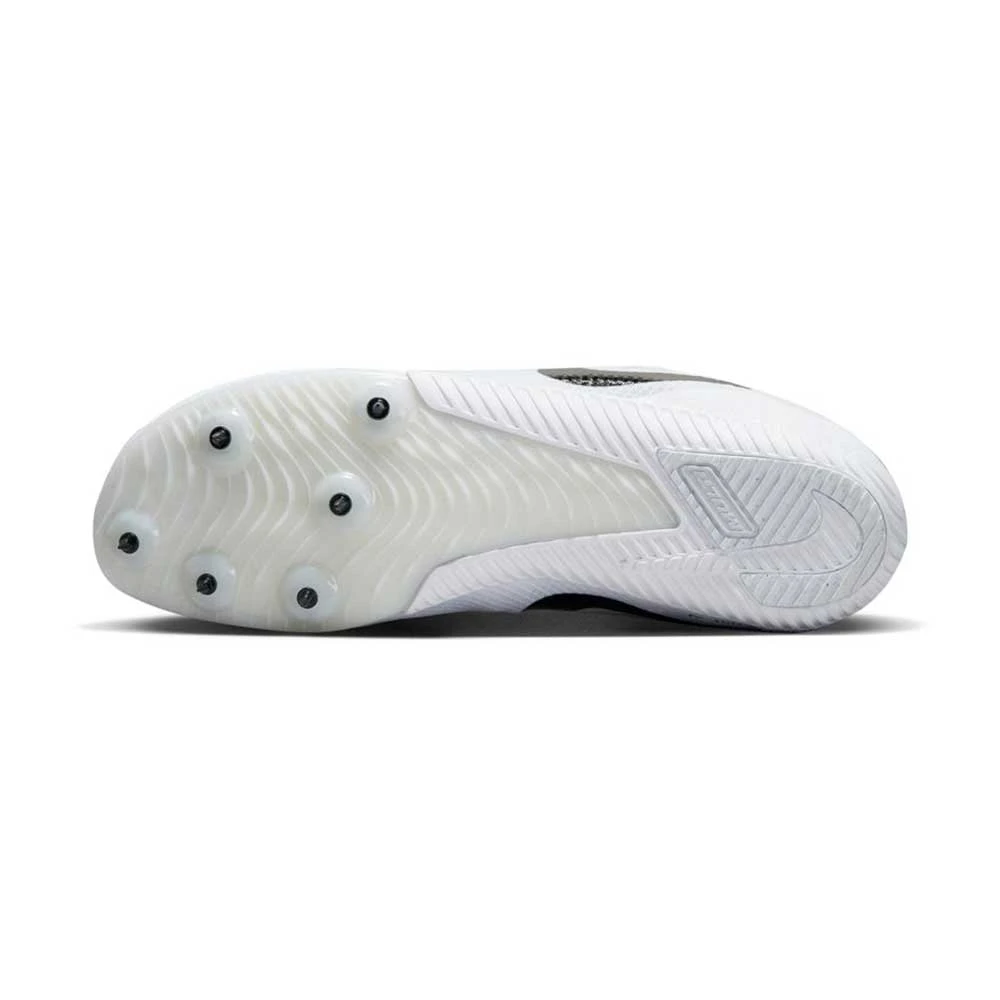Unisex Nike Zoom Rival Multi Track Spike - White/Black/Metallic Silver - Regular (D) 7 Unisex Nike Zoom Rival Multi Track Spike - White/Black/Metallic Silver - Regular (D) - Image 7
