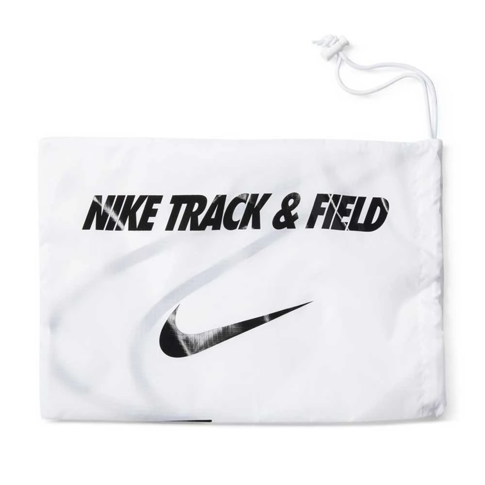 Unisex Nike Zoom Rival Multi Track Spike - White/Black/Metallic Silver - Regular (D) 9 Unisex Nike Zoom Rival Multi Track Spike - White/Black/Metallic Silver - Regular (D) - Image 9