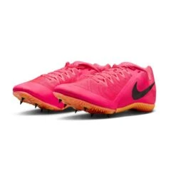 Unisex Nike Zoom Rival Multi Track Spike - Hyper Pink/Black/Laser Orange - Regular (D) -PeakStride Sports Sales DC8749 600 PHCFH001 1