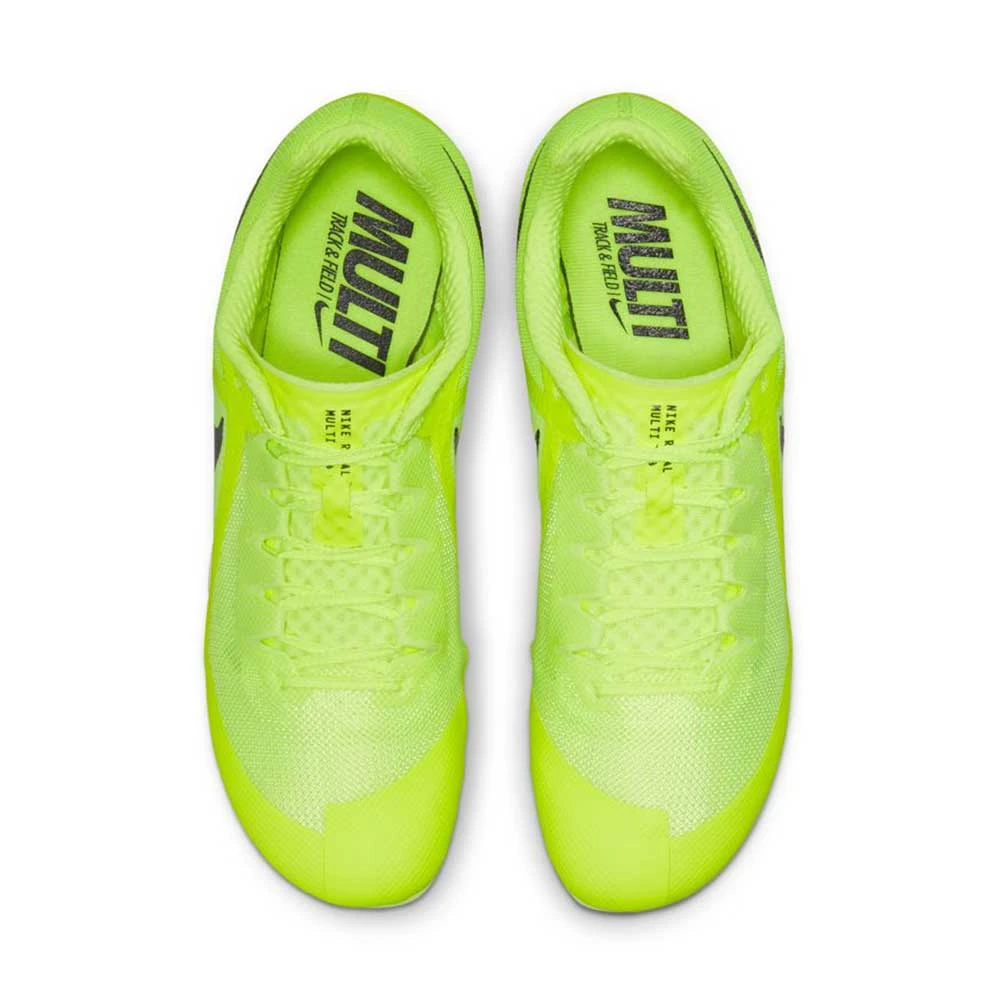 Unisex Nike Zoom Rival Multi Track Spike - Volt/Cave Purple/Mint Foam - Regular (D) 5 Unisex Nike Zoom Rival Multi Track Spike - Volt/Cave Purple/Mint Foam - Regular (D) - Image 5