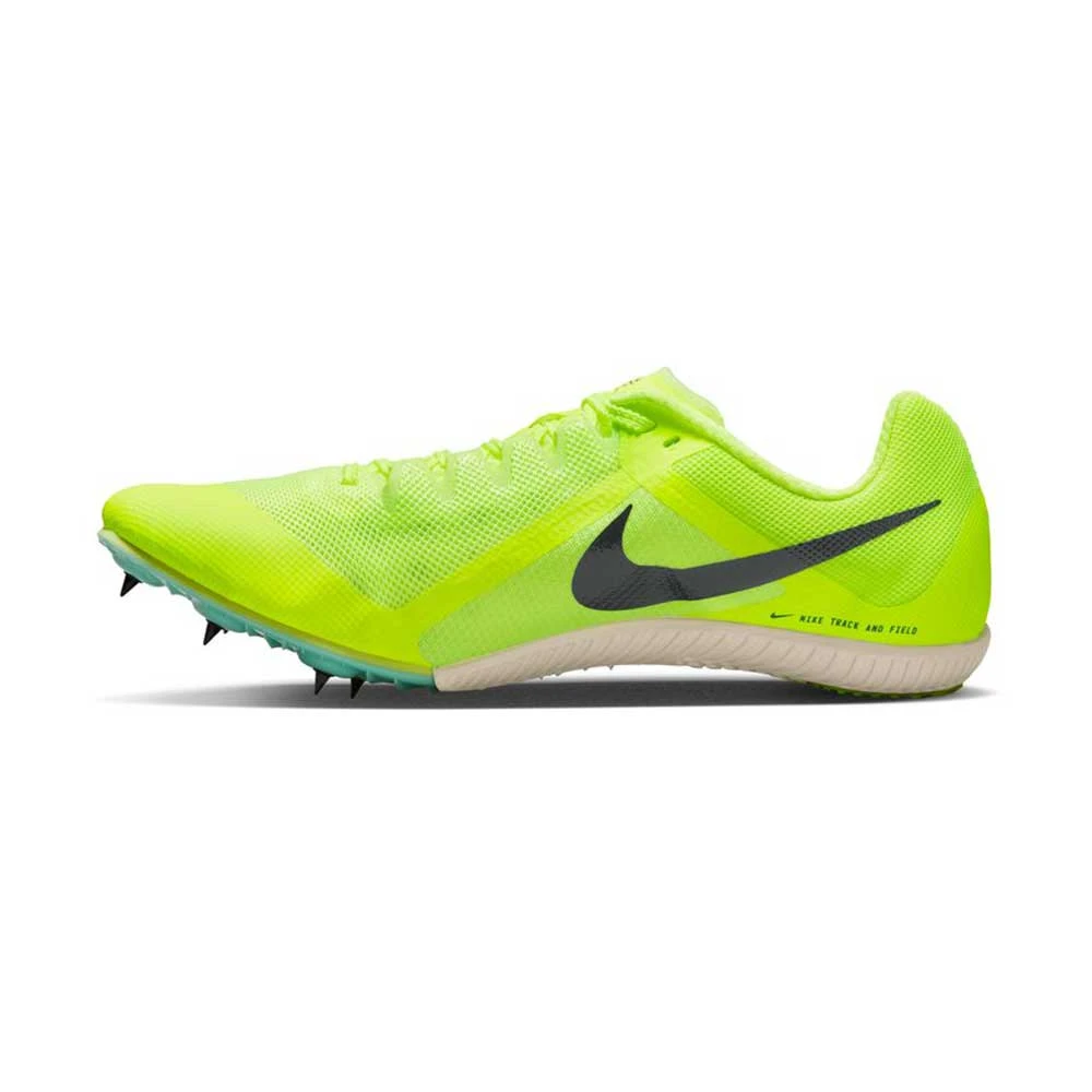 Unisex Nike Zoom Rival Multi Track Spike - Volt/Cave Purple/Mint Foam - Regular (D) 2 Unisex Nike Zoom Rival Multi Track Spike - Volt/Cave Purple/Mint Foam - Regular (D) - Image 2