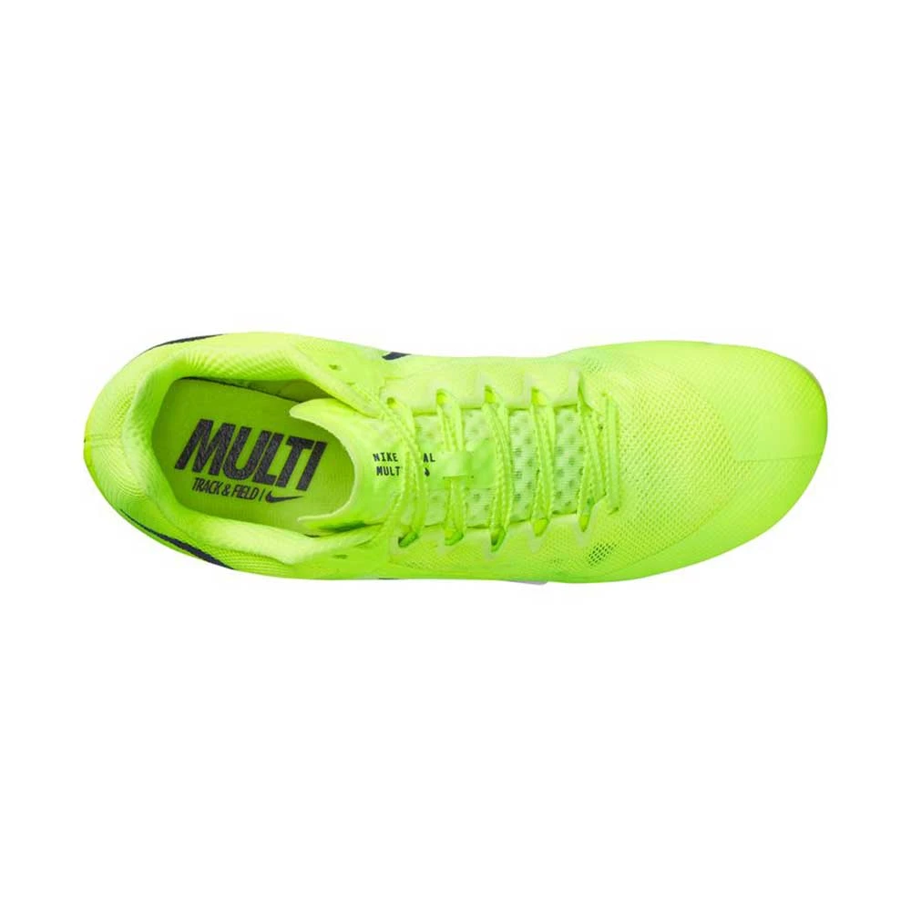Unisex Nike Zoom Rival Multi Track Spike - Volt/Cave Purple/Mint Foam - Regular (D) 6 Unisex Nike Zoom Rival Multi Track Spike - Volt/Cave Purple/Mint Foam - Regular (D) - Image 6