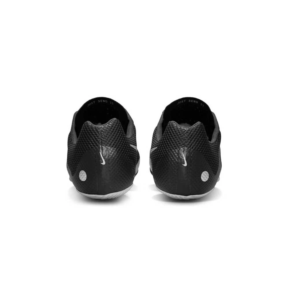 Unisex Nike Zoom Rival Sprint Spike - Black/Metallic Silver/Lt Smoke Grey- Regular (D) 6 Unisex Nike Zoom Rival Sprint Spike - Black/Metallic Silver/Lt Smoke Grey- Regular (D) - Image 6