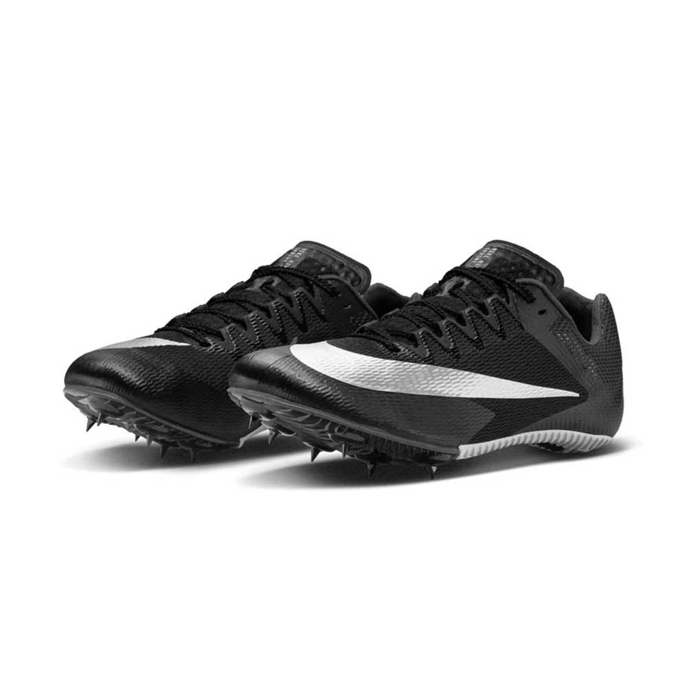Unisex Nike Zoom Rival Sprint Spike - Black/Metallic Silver/Lt Smoke Grey- Regular (D) 2 Unisex Nike Zoom Rival Sprint Spike - Black/Metallic Silver/Lt Smoke Grey- Regular (D) - Image 2