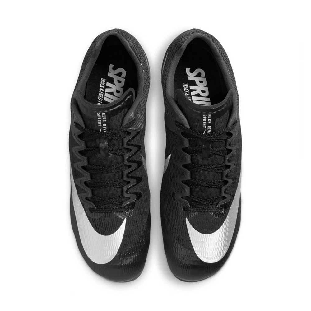 Unisex Nike Zoom Rival Sprint Spike - Black/Metallic Silver/Lt Smoke Grey- Regular (D) 4 Unisex Nike Zoom Rival Sprint Spike - Black/Metallic Silver/Lt Smoke Grey- Regular (D) - Image 4