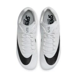 Unisex Nike Zoom Rival Sprint Spike- White/Black/Metallic Silver- Regular (D) 11 Unisex Nike Zoom Rival Sprint Spike- White/Black/Metallic Silver- Regular (D) -PeakStride Sports Sales DC8753 100 PHCTH001