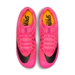 Unisex Nike Zoom Rival Sprint Spike- Hyper Pink/Black/Laser Orange- Regular (D) -PeakStride Sports Sales DC8753 600 PHCTH001