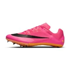Unisex Nike Zoom Rival Sprint Spike- Hyper Pink/Black/Laser Orange- Regular (D) -PeakStride Sports Sales DC8753 600 PHSLH000