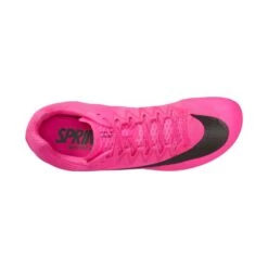 Unisex Nike Zoom Rival Sprint Spike- Hyper Pink/Black/Laser Orange- Regular (D) -PeakStride Sports Sales DC8753 600 PHSTH001
