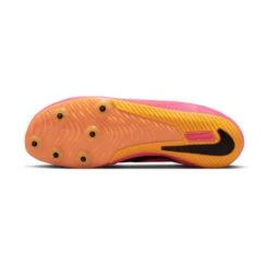 Unisex Nike Zoom Rival Sprint Spike- Hyper Pink/Black/Laser Orange- Regular (D) -PeakStride Sports Sales DC8753 600 PHSUH000
