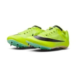 Unisex Nike Zoom Rival Sprint Spike - Volt/Cave Purple/Mint Foam- Regular (D) -PeakStride Sports Sales DC8753 700 PHCFH001