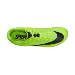 Unisex Nike Zoom Rival Sprint Spike - Volt/Cave Purple/Mint Foam- Regular (D) -PeakStride Sports Sales DC8753 700 PHSTH001