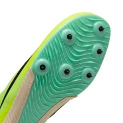 Unisex Nike Zoom Rival Sprint Spike - Volt/Cave Purple/Mint Foam- Regular (D) -PeakStride Sports Sales DC8753 700 PHSUD001