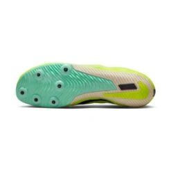 Unisex Nike Zoom Rival Sprint Spike - Volt/Cave Purple/Mint Foam- Regular (D) -PeakStride Sports Sales DC8753 700 PHSUH000