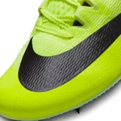 Unisex Nike Zoom Rival Sprint Spike - Volt/Cave Purple/Mint Foam- Regular (D) -PeakStride Sports Sales DC8753 700 PHSYD001