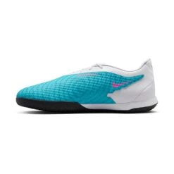 Nike Unisex Phantom GX Academy IC/Court Soccer Shoe - Baltic Blue/Pink Blast/White - Regular (D) 10 Nike Unisex Phantom GX Academy IC/Court Soccer Shoe - Baltic Blue/Pink Blast/White - Regular (D) -PeakStride Sports Sales DD9475 446 PHSLH001