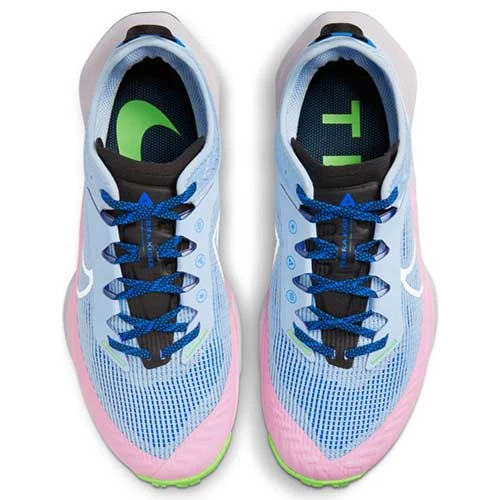 Nike Women's Terra Kiger 8 Trail Running Shoe - Lt Marina/White/Hyper Royal - Regular (B) 6 Nike Women's Terra Kiger 8 Trail Running Shoe - Lt Marina/White/Hyper Royal - Regular (B) - Image 6