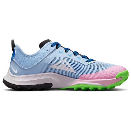 Nike Women's Terra Kiger 8 Trail Running Shoe - Lt Marina/White/Hyper Royal - Regular (B) 2 Nike Women's Terra Kiger 8 Trail Running Shoe - Lt Marina/White/Hyper Royal - Regular (B) - Image 2
