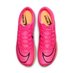 Nike Unisex Air Zoom Maxfly Track Spike- Hyper Pink/Black/Laser Orange- Regular (D) -PeakStride Sports Sales DH5359 600 PHCTH001