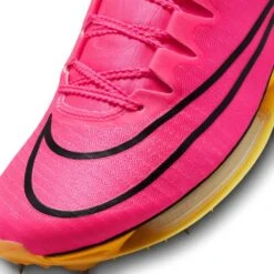 Nike Unisex Air Zoom Maxfly Track Spike- Hyper Pink/Black/Laser Orange- Regular (D) -PeakStride Sports Sales DH5359 600 PHSYD001