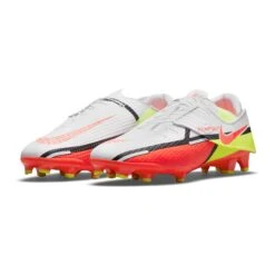 Nike Unisex Phantom GT2 Academy Flyease FG/MG Soccer Shoe - White/Bright Crimson/Volt 14 Nike Unisex Phantom GT2 Academy Flyease FG/MG Soccer Shoe - White/Bright Crimson/Volt -PeakStride Sports Sales DH9638 167 PHCFH001 2000