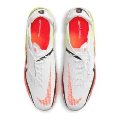 Nike Unisex Phantom GT2 Academy Flyease FG/MG Soccer Shoe - White/Bright Crimson/Volt 15 Nike Unisex Phantom GT2 Academy Flyease FG/MG Soccer Shoe - White/Bright Crimson/Volt -PeakStride Sports Sales DH9638 167 PHCTH001 2000