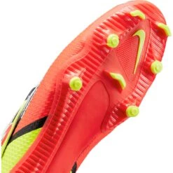 Nike Unisex Phantom GT2 Academy Flyease FG/MG Soccer Shoe - White/Bright Crimson/Volt 21 Nike Unisex Phantom GT2 Academy Flyease FG/MG Soccer Shoe - White/Bright Crimson/Volt -PeakStride Sports Sales DH9638 167 PHSUD001 2000