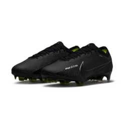 Unisex Nike Zoom Vapor 15 Elite FG Soccer Shoe - Black/Dk Smoke/Summit White 9 Unisex Nike Zoom Vapor 15 Elite FG Soccer Shoe - Black/Dk Smoke/Summit White -PeakStride Sports Sales DJ4978 001 PHCFH001