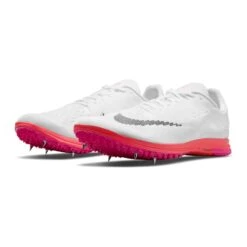 Unisex Nike Spike Flat - White/Black/Black - Regular (D) -PeakStride Sports Sales DN1699 100 PHCFH001 1500