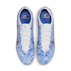 Unisex Nike Mercurial Zoom Vapor 15 Elite CR7 FG Soccer Shoe - White/Metallic Copper - Regular (D) 14 Unisex Nike Mercurial Zoom Vapor 15 Elite CR7 FG Soccer Shoe - White/Metallic Copper - Regular (D) -PeakStride Sports Sales DQ5299 182 PHCTH001 2000