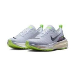 Nike Women's ZoomX Invincible Run Flyknit 3 Running Shoe- White/Black/Blue Tint- Regular (B) -PeakStride Sports Sales DR2660 100 PHCFH001