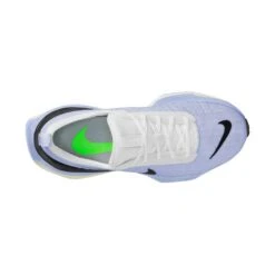 Nike Women's ZoomX Invincible Run Flyknit 3 Running Shoe- White/Black/Blue Tint- Regular (B) -PeakStride Sports Sales DR2660 100 PHSTH001