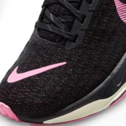 Nike Women's ZoomX Invincible Run Flyknit 3 Running Shoe - Earth/Pink Spell/Black - Regular (B) -PeakStride Sports Sales DR2660 200 PHSYD001 1