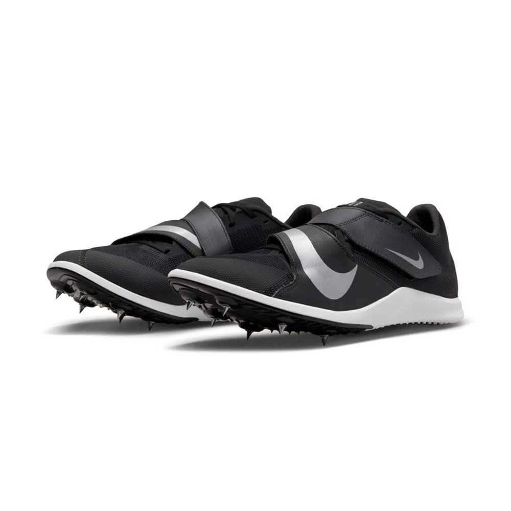 Unisex Nike Zoom Rival Jump Spike - Black/Metallic Silver/Dk Smoke Grey - Regular (D) 4 Unisex Nike Zoom Rival Jump Spike - Black/Metallic Silver/Dk Smoke Grey - Regular (D) - Image 4