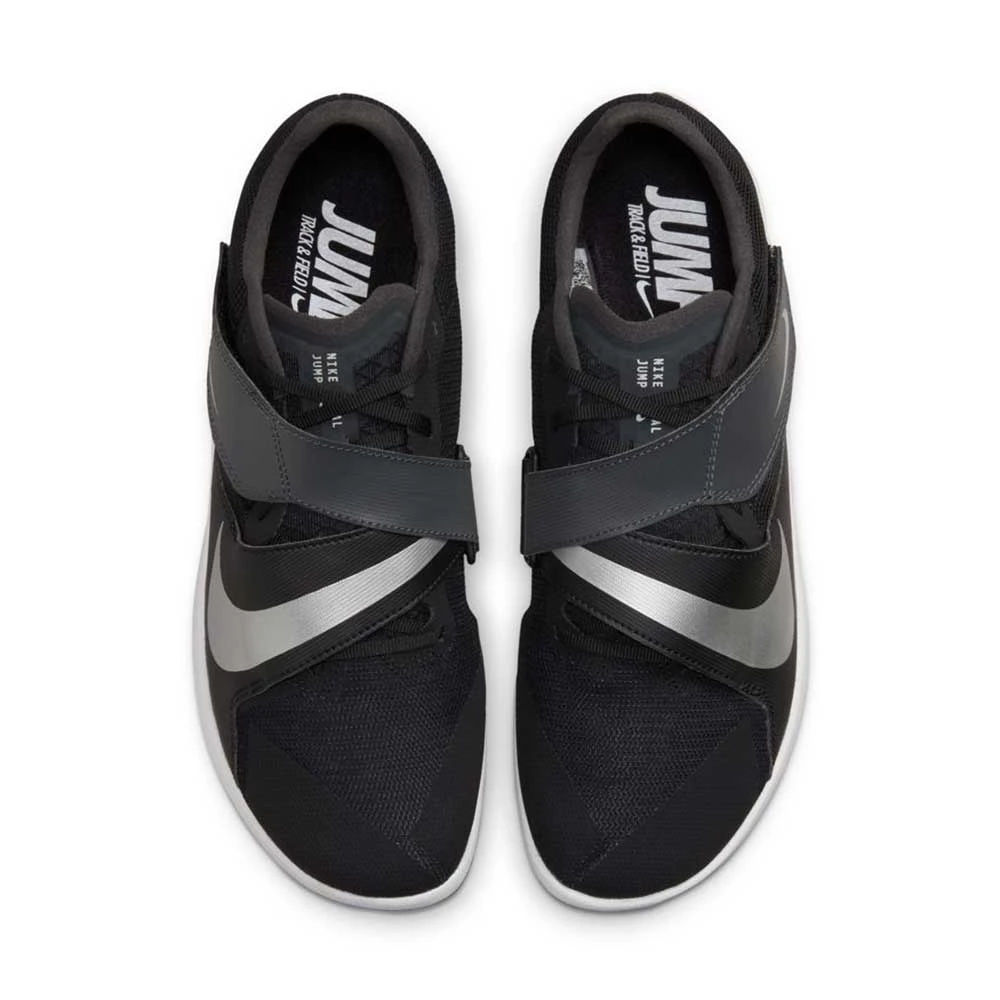 Unisex Nike Zoom Rival Jump Spike - Black/Metallic Silver/Dk Smoke Grey - Regular (D) 5 Unisex Nike Zoom Rival Jump Spike - Black/Metallic Silver/Dk Smoke Grey - Regular (D) - Image 5