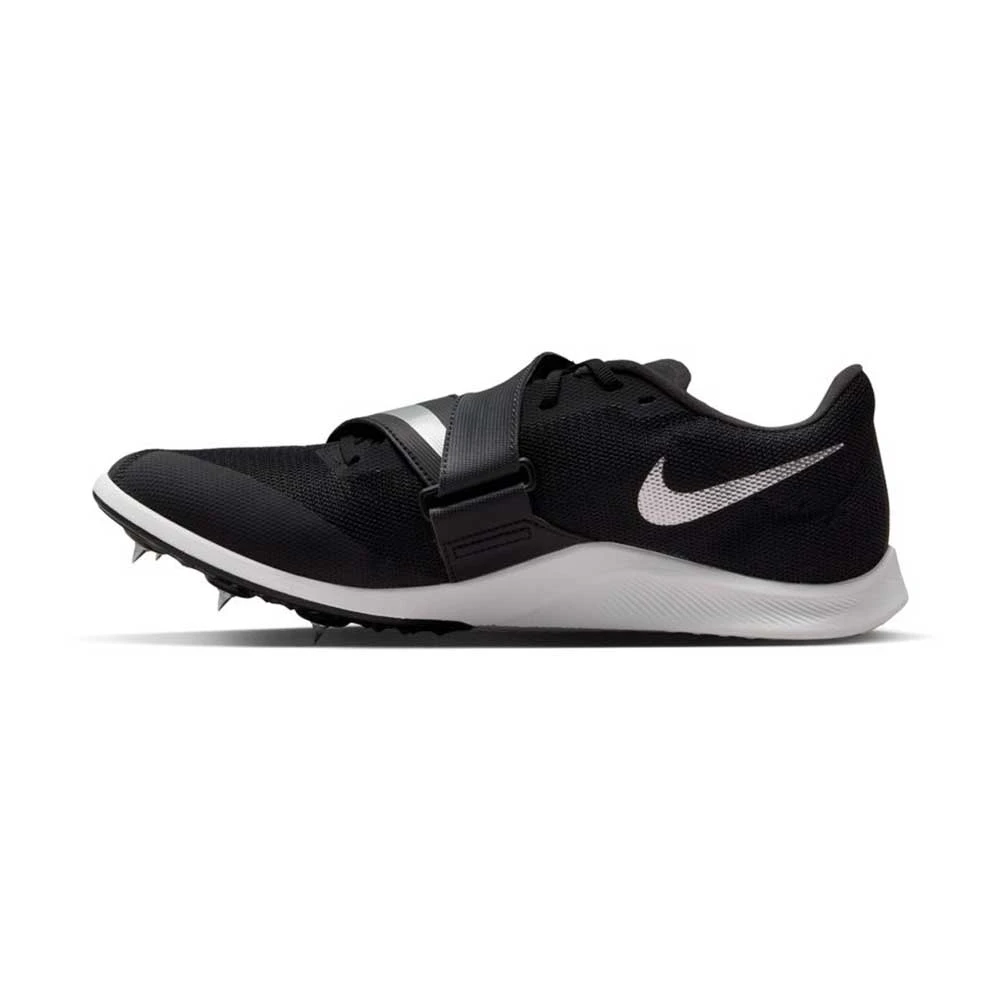 Unisex Nike Zoom Rival Jump Spike - Black/Metallic Silver/Dk Smoke Grey - Regular (D) 2 Unisex Nike Zoom Rival Jump Spike - Black/Metallic Silver/Dk Smoke Grey - Regular (D) - Image 2