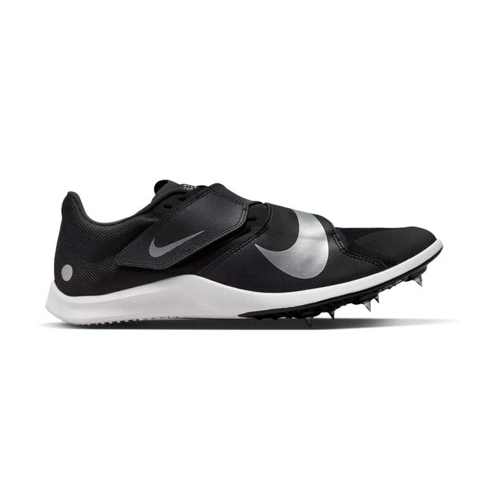 Unisex Nike Zoom Rival Jump Spike - Black/Metallic Silver/Dk Smoke Grey - Regular (D) 1 Unisex Nike Zoom Rival Jump Spike - Black/Metallic Silver/Dk Smoke Grey - Regular (D)