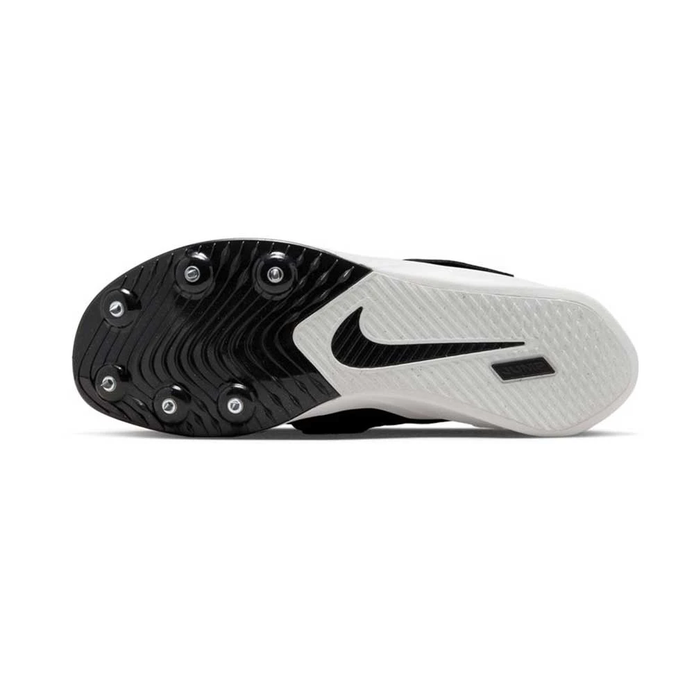Unisex Nike Zoom Rival Jump Spike - Black/Metallic Silver/Dk Smoke Grey - Regular (D) 6 Unisex Nike Zoom Rival Jump Spike - Black/Metallic Silver/Dk Smoke Grey - Regular (D) - Image 6
