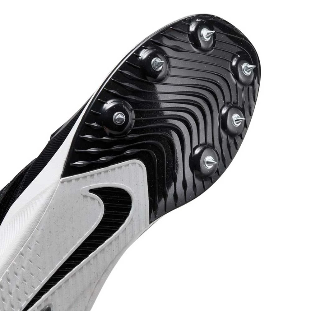Unisex Nike Zoom Rival Jump Spike - Black/Metallic Silver/Dk Smoke Grey - Regular (D) 7 Unisex Nike Zoom Rival Jump Spike - Black/Metallic Silver/Dk Smoke Grey - Regular (D) - Image 7