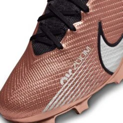 Nike Unisex Zoom Vapor 15 Elite FG Soccer Cleats - Metallic Copper - Regular (D) 15 Nike Unisex Zoom Vapor 15 Elite FG Soccer Cleats - Metallic Copper - Regular (D) -PeakStride Sports Sales DR5934 810 PHSYD001 2000