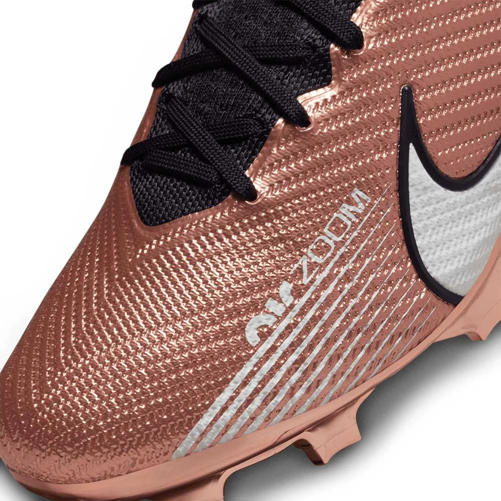 Nike Unisex Zoom Vapor 15 Elite FG Soccer Cleats - Metallic Copper - Regular (D) 5 Nike Unisex Zoom Vapor 15 Elite FG Soccer Cleats - Metallic Copper - Regular (D) - Image 5