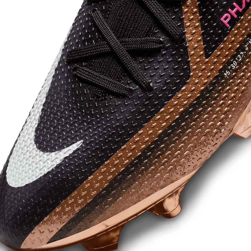 Nike Unisex Phantom GT2 Elite FG Soccer Shoe - Metallic Copper - Regular (D) 4 Nike Unisex Phantom GT2 Elite FG Soccer Shoe - Metallic Copper - Regular (D) - Image 4